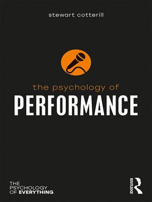 cover image of The Psychology of Performance